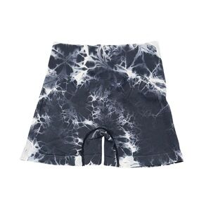 Tie-dye Biker Gym Scrunch Butt Shorts